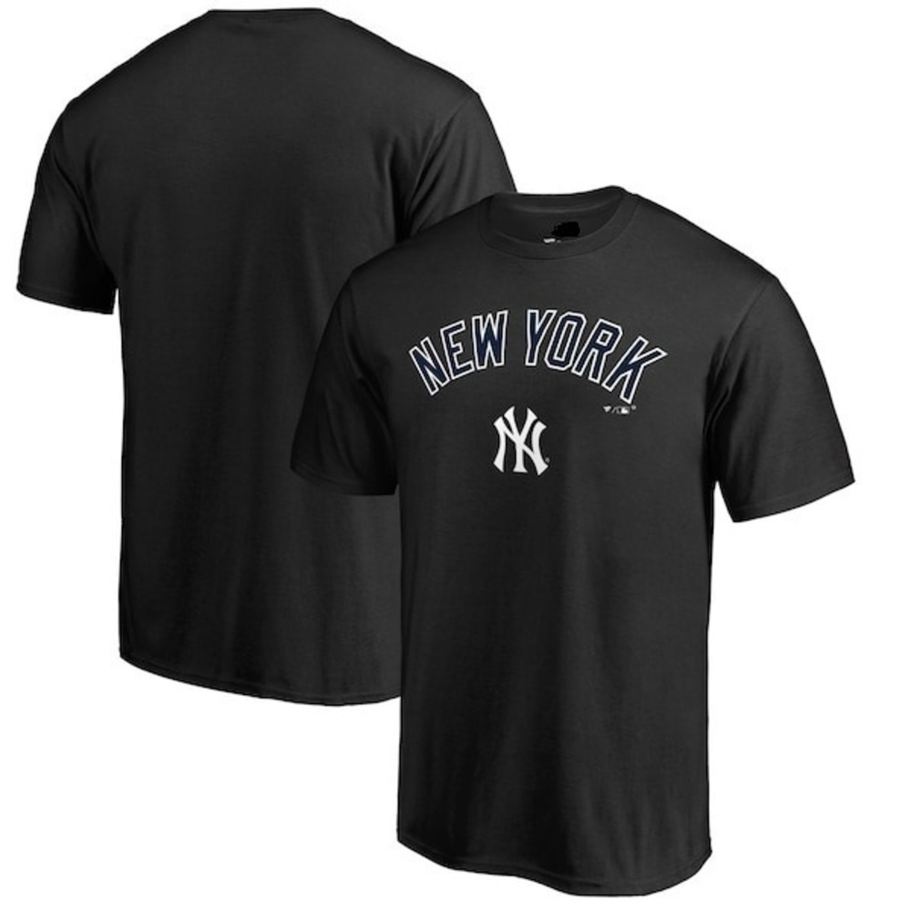 New York Yankees Black Team Classic Retro Unisex T-shirt Gift